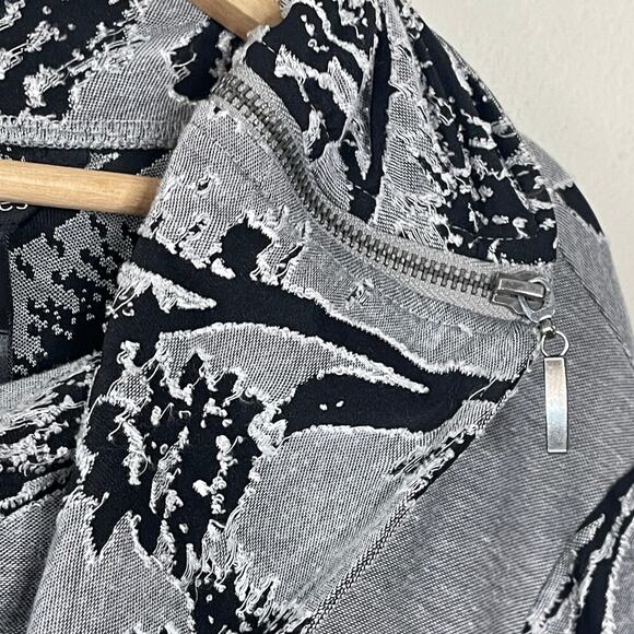 ALI MILES OMBRE COWL NECK‎ ASYMMETRICAL FLORAL PRINT TUNIC SIZE 2X NWT - Picture 7 of 9